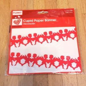NEW Flomo Cupid Banner 13ft Long, unopened